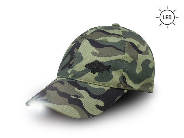 OutLINE Camo LED baseball sapka
