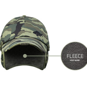 OutLINE Camo Téli LED baseball sapka