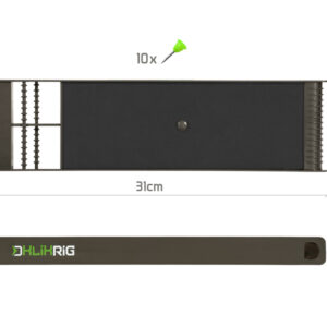 Delphin KlikBOX Rig előketartó doboz