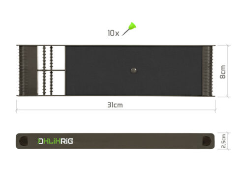 Delphin KlikBOX Rig előketartó doboz