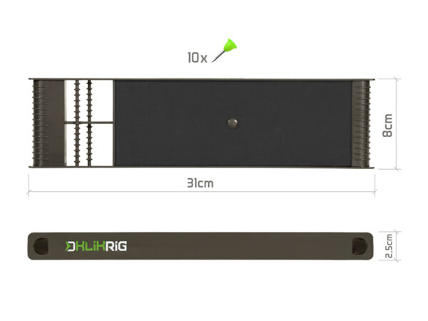 Delphin KlikBOX Rig előketartó doboz