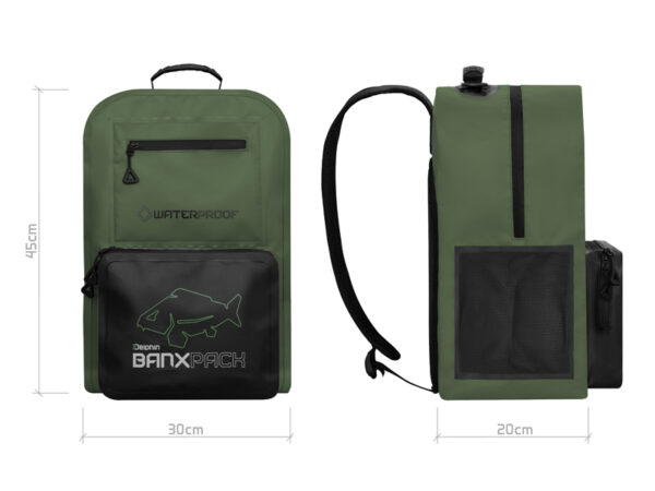 Delphin BanxPACK XL Vízálló Hátizsák