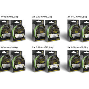 Delphin OctaCON Line SET Limitált kiadás / fluo zöld