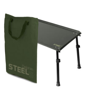 Sátorasztal Delphin STEELS L  47x30cm