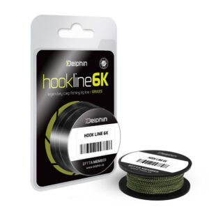 Delphin HOOKLINE 6K grass