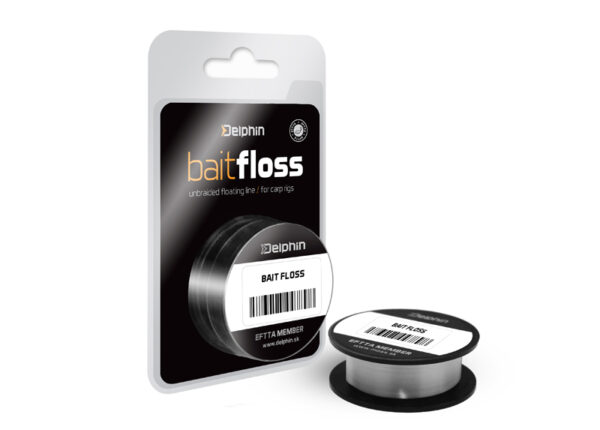 Delphin HOOK Line Bait Floss fehér