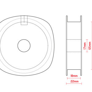 Spulni 100-300m / 10db