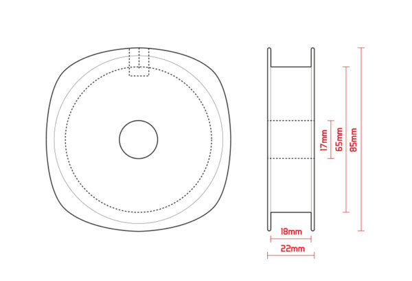 Spulni 100-300m / 10db
