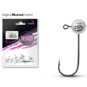 Micro jig fej Delphin BOMB! / 5db