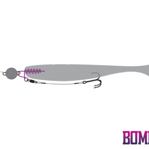 BOMB! Twisto D-LOCK / 5db