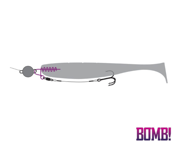BOMB! Twisto D-LOCK / 5db