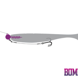 BOMB! Twisto JIGER / 3db 10g