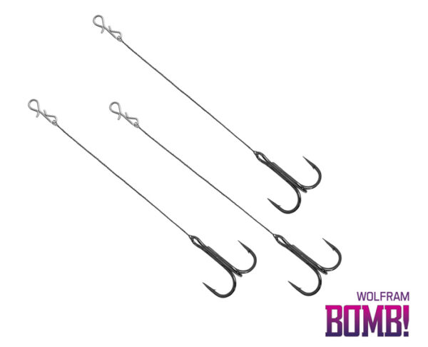 BOMB! Twisto RIGS Wolfram / 3db