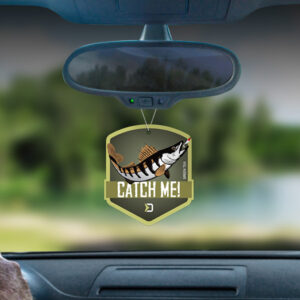 Autó illatosító Delphin CatchME! SÜLLŐ