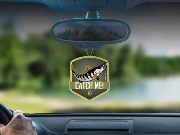 Autó illatosító Delphin CatchME! SÜLLŐ