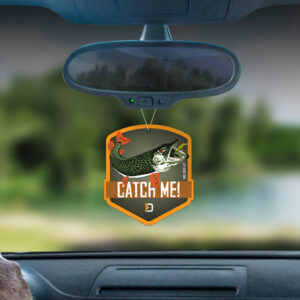 Autó illatosító Delphin CatchME! Csuka