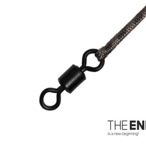 THE END Leadcore + swivel kötött horog / 3db