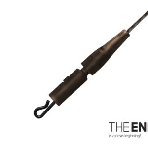 THE END Leadcore + PIN clip kötött horog / 3db
