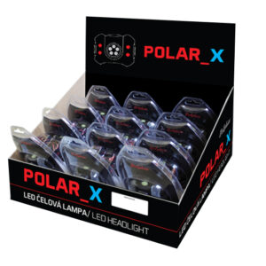 Fejlámpa Delphin POLAR_X