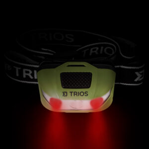 Delphin TRIOS fejlámpa