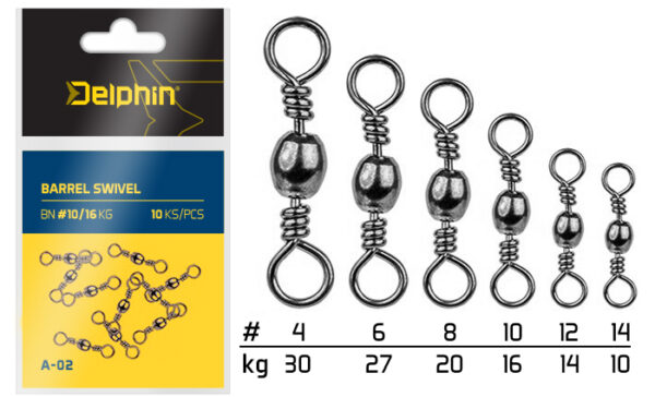 Barrel Swivel A-02/10db