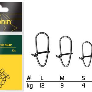 Fastlock micro snap /10db